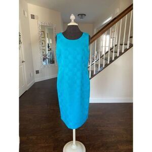 Turquois Jones Studio Dress (Size 10)